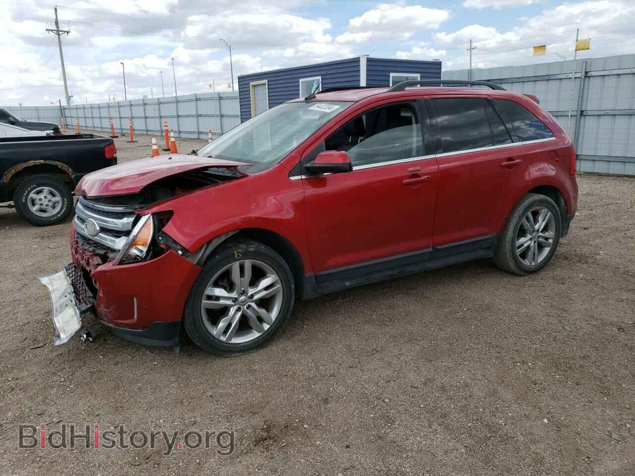 Photo 2FMDK3K9XCBA33675 - FORD EDGE 2012
