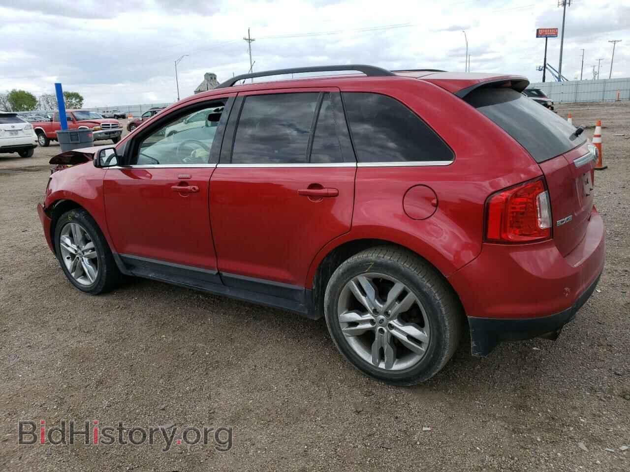 2012 FORD EDGE - VIN: 2FMDK3K9XCBA33675 - Фото 2