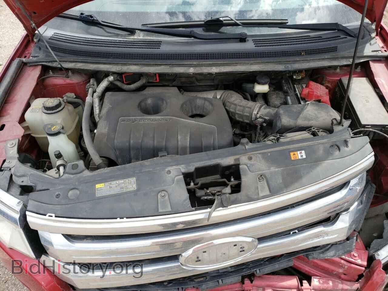 2012 FORD EDGE - VIN: 2FMDK3K9XCBA33675 - Фото 12