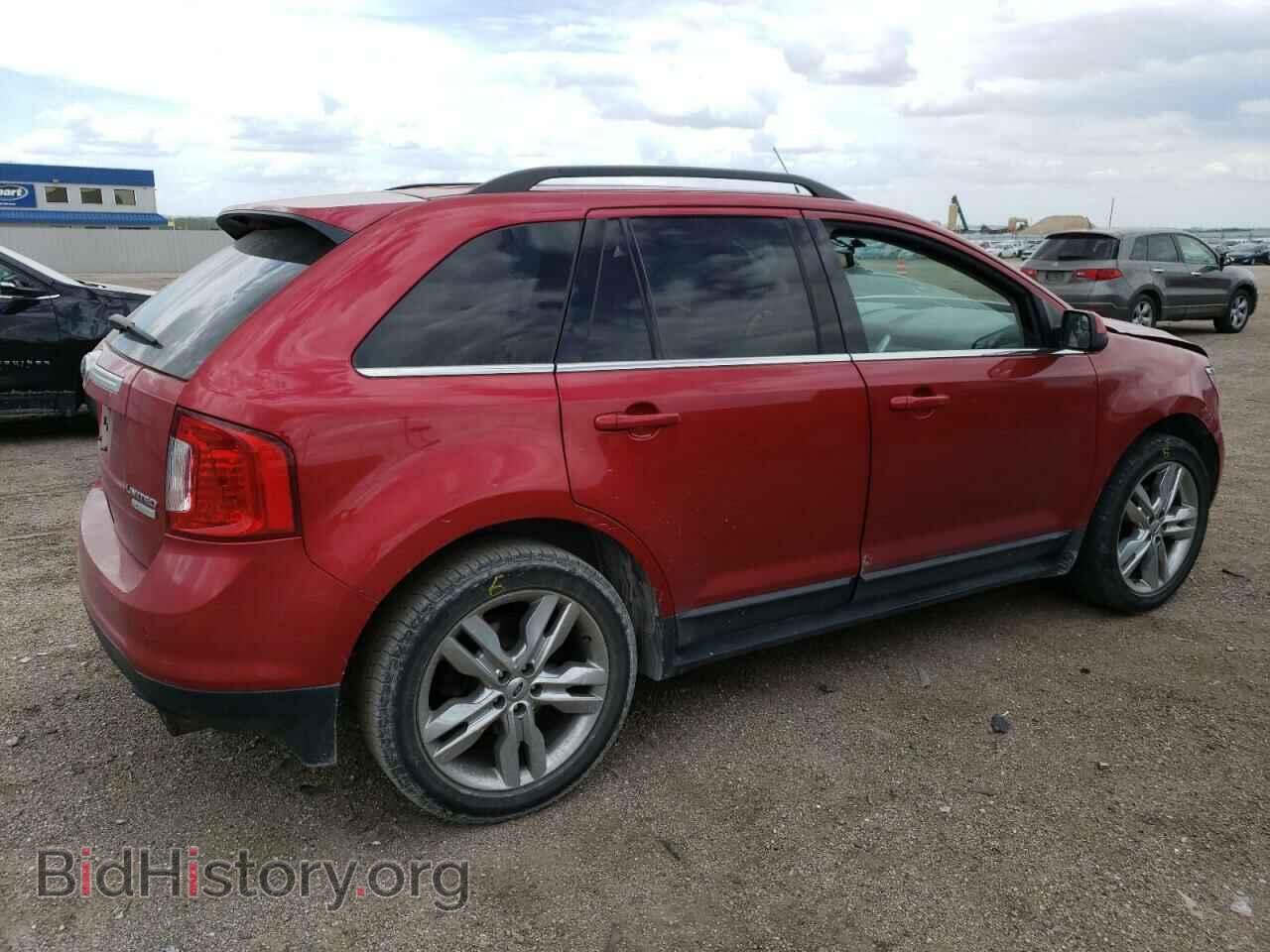 2012 FORD EDGE - VIN: 2FMDK3K9XCBA33675 - Фото 3