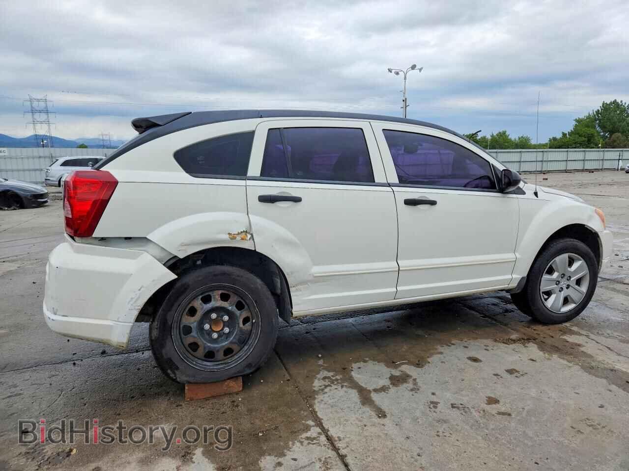 2007 DODGE CALIBER - VIN: 1B3HB48B37D376285 - Фото 3