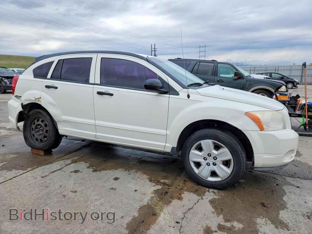 2007 DODGE CALIBER - VIN: 1B3HB48B37D376285 - Фото 4