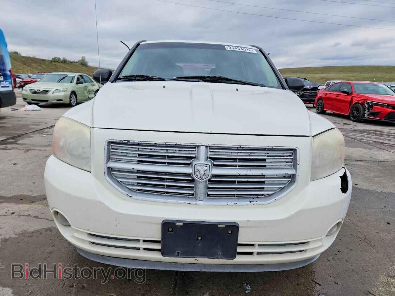 2007 DODGE CALIBER - VIN: 1B3HB48B37D376285 - Фото 5