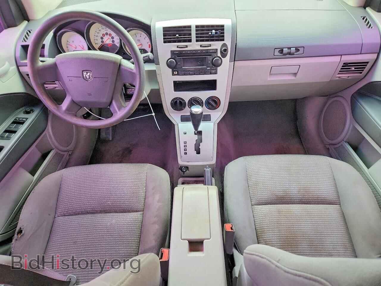 2007 DODGE CALIBER - VIN: 1B3HB48B37D376285 - Фото 8