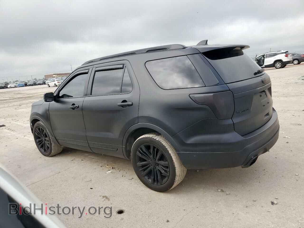 2016 FORD EXPLORER - VIN: 1FM5K8HT1GGA75641 - Фото 2