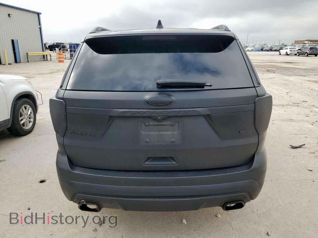 2016 FORD EXPLORER - VIN: 1FM5K8HT1GGA75641 - Фото 6