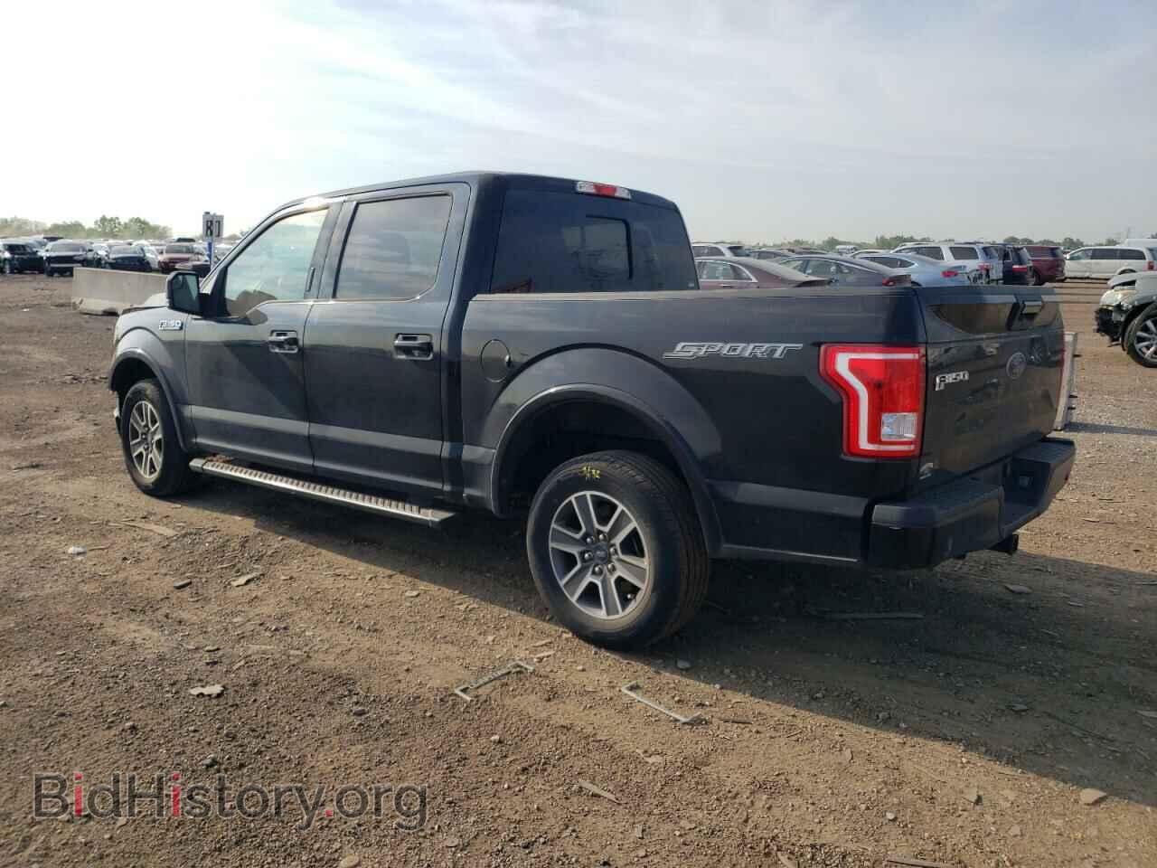 2017 FORD F-150 - VIN: 1FTEW1CF0HFB72869 - Фото 2