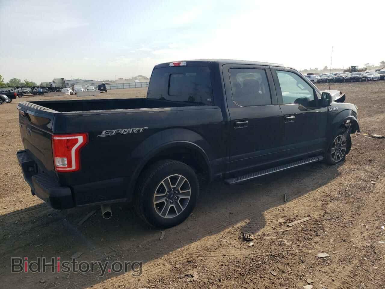 2017 FORD F-150 - VIN: 1FTEW1CF0HFB72869 - Фото 3