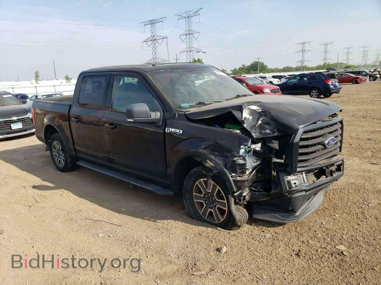 2017 FORD F-150 - VIN: 1FTEW1CF0HFB72869 - Фото 4