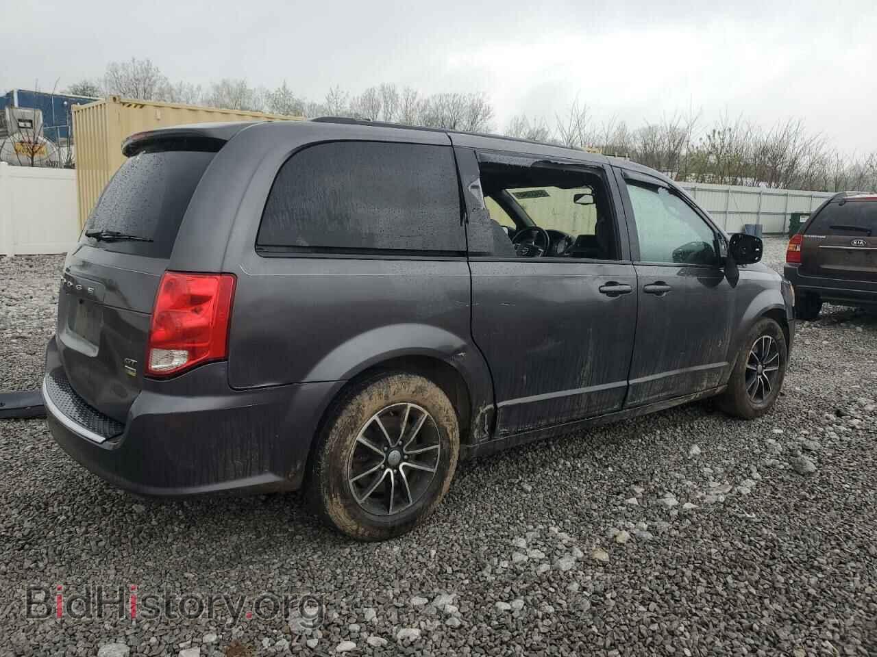 2018 DODGE CARAVAN - VIN: 2C4RDGEG2JR219785 - Фото 3