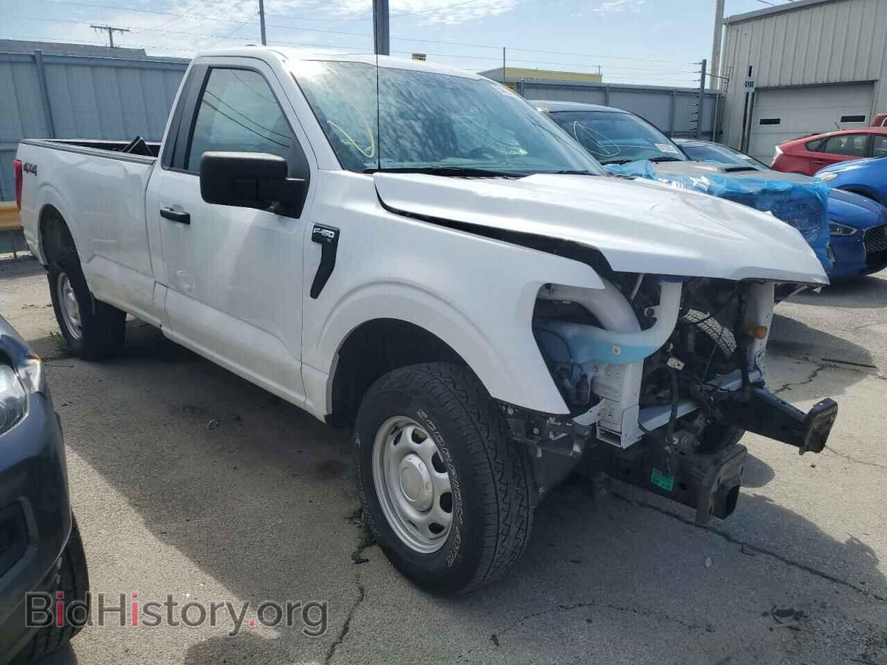 2021 FORD All Models - VIN: 1FTMF1E54MKD59565 - Photo 4