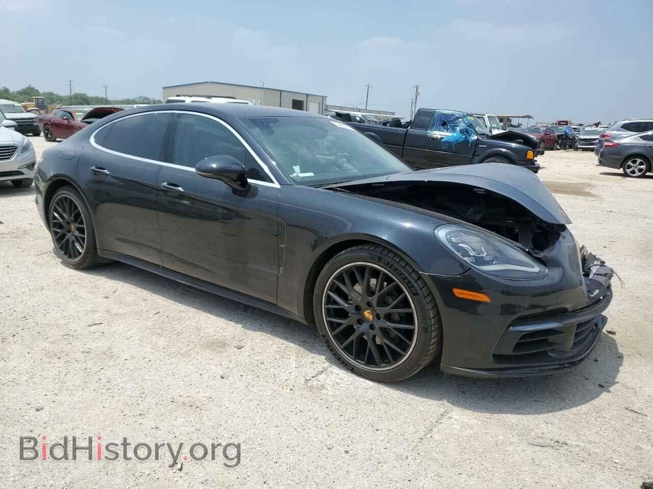 2017 PORSCHE PANAMERA - VIN: WP0AB2A75HL122837 - Фото 4