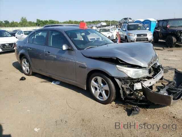 Photo WBANV93538CZ62870 - BMW 5 SERIES 2008