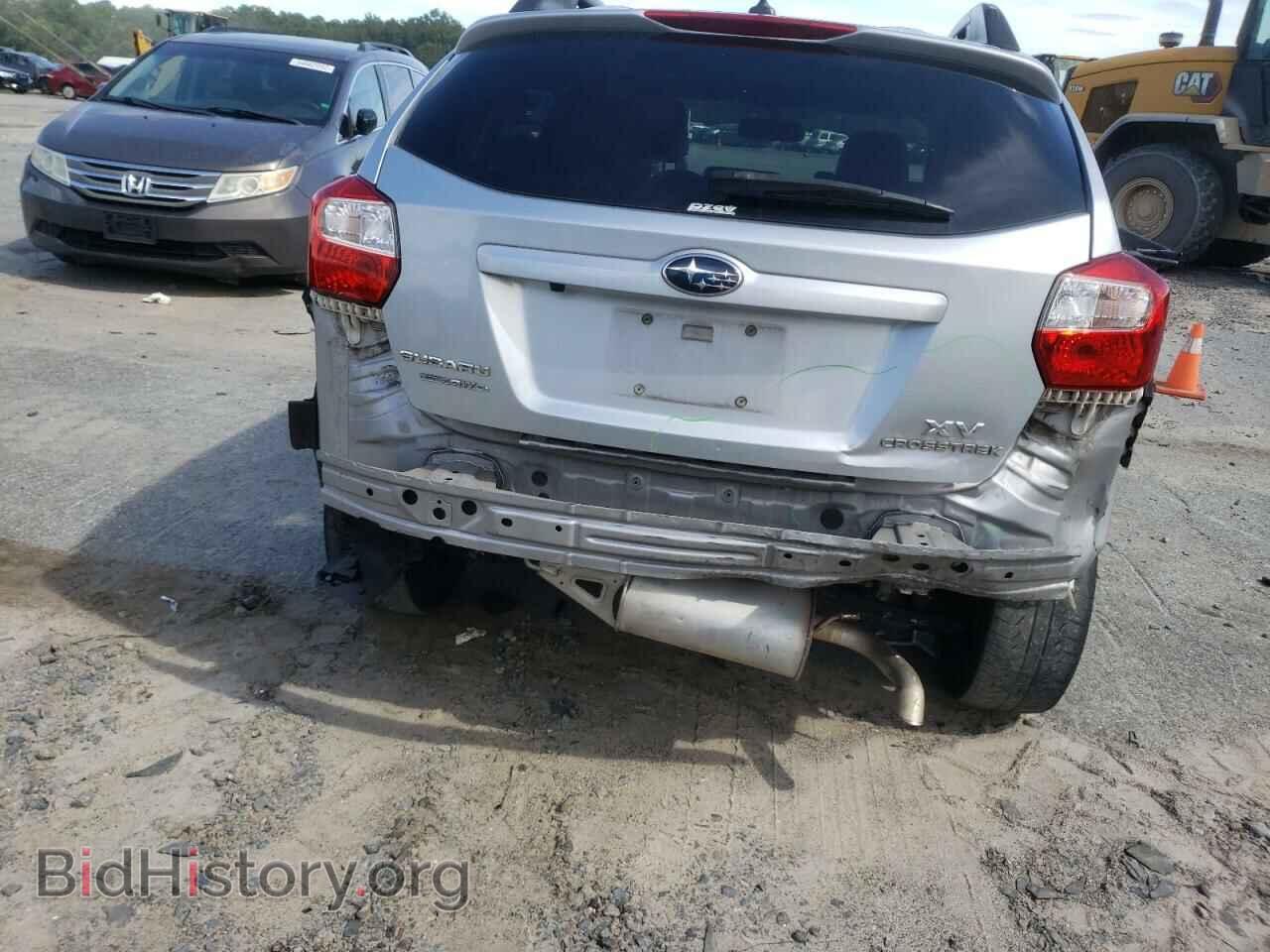 2014 SUBARU XV - VIN: JF2GPAKC1EH324883 - Фото 9