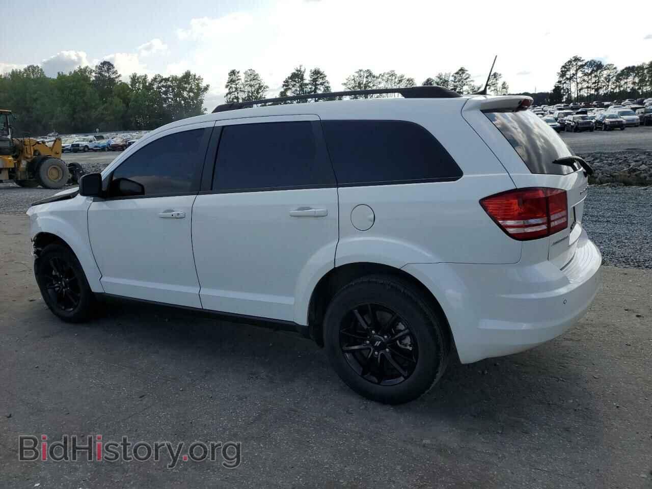 2020 DODGE JOURNEY - VIN: 3C4PDCAB4LT273437 - Фото 2