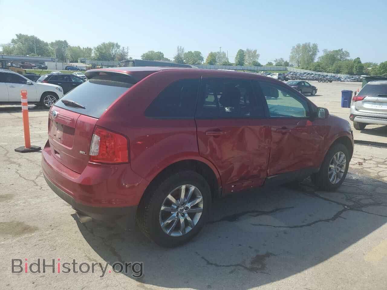 2013 FORD EDGE - VIN: 2FMDK3JC2DBC01730 - Фото 3