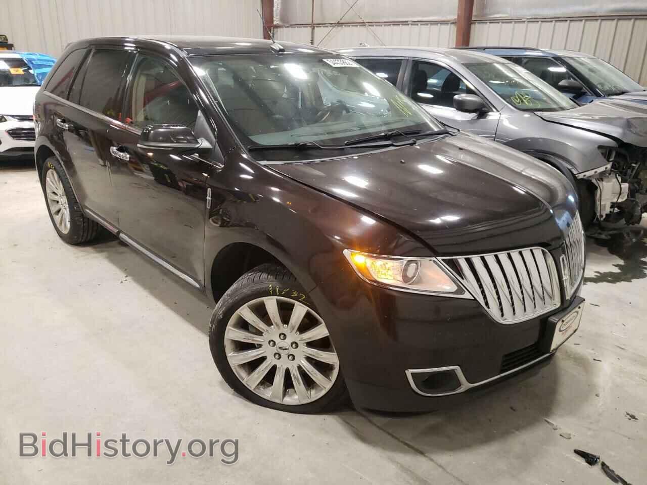 Фотография 2LMDJ8JK8DBL12052 - LINCOLN MKX 2013