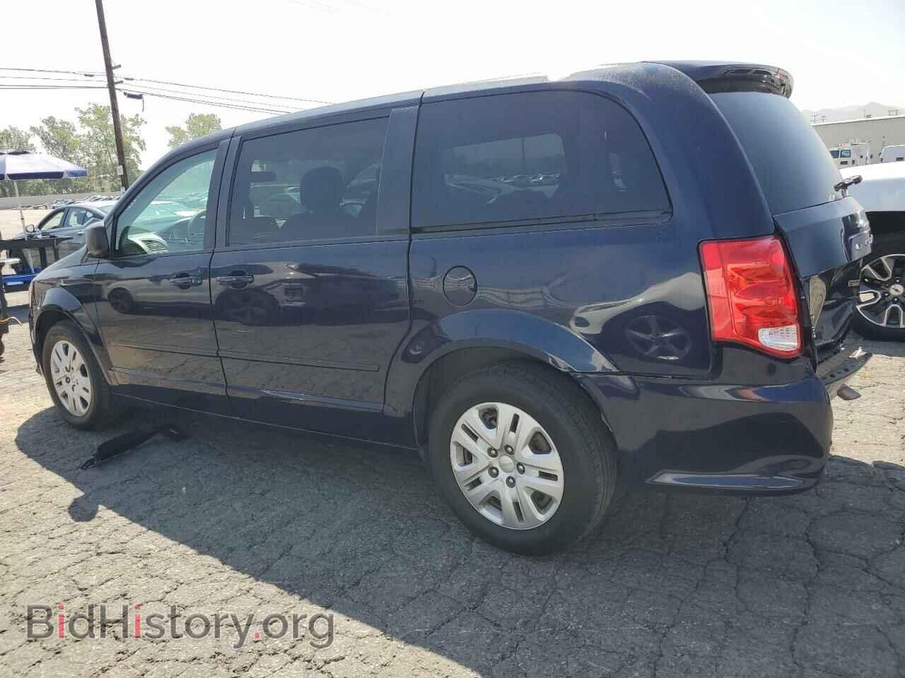 2014 DODGE CARAVAN - VIN: 2C4RDGBG1ER354461 - Photo 2