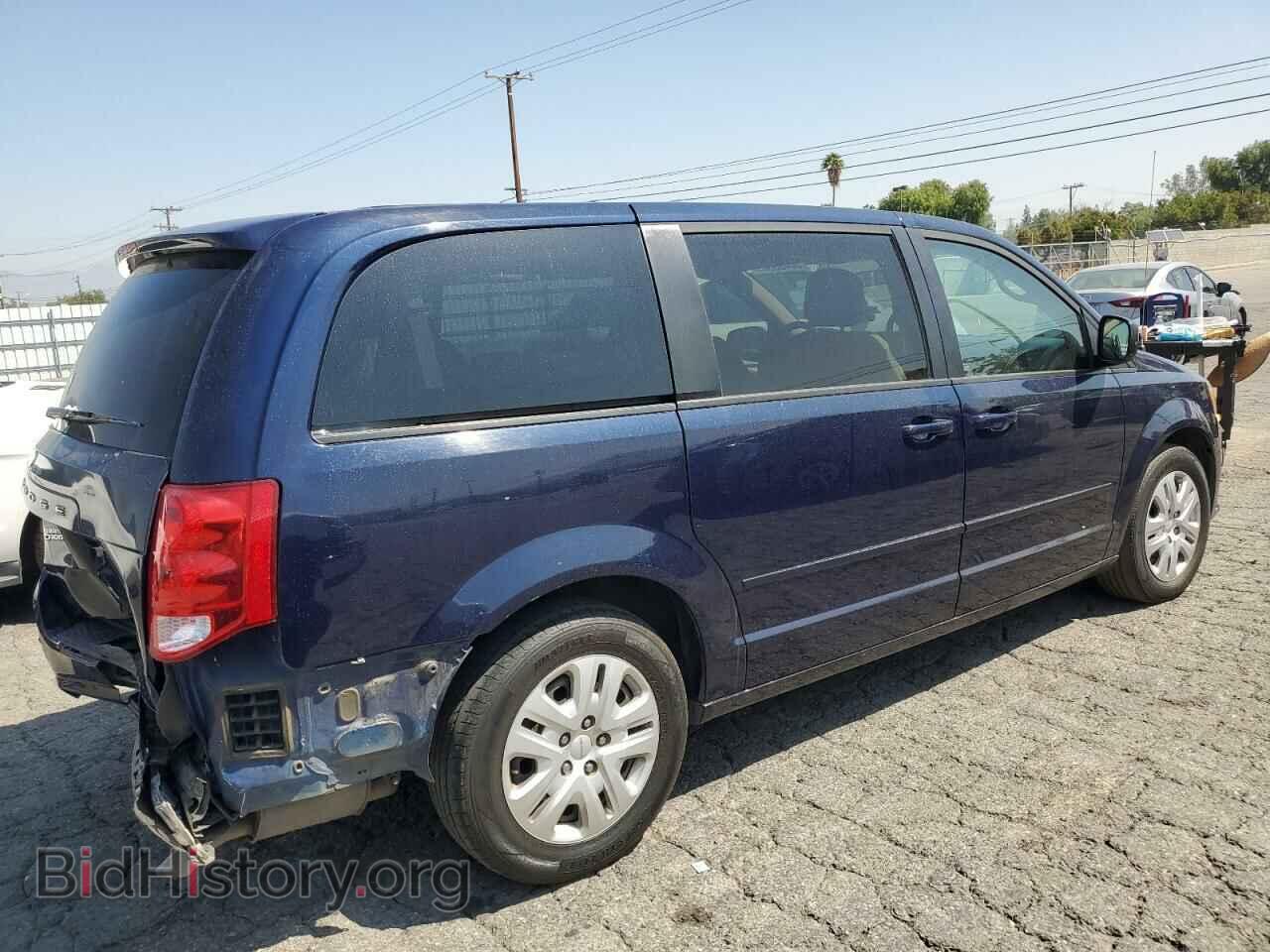 2014 DODGE CARAVAN - VIN: 2C4RDGBG1ER354461 - Photo 3