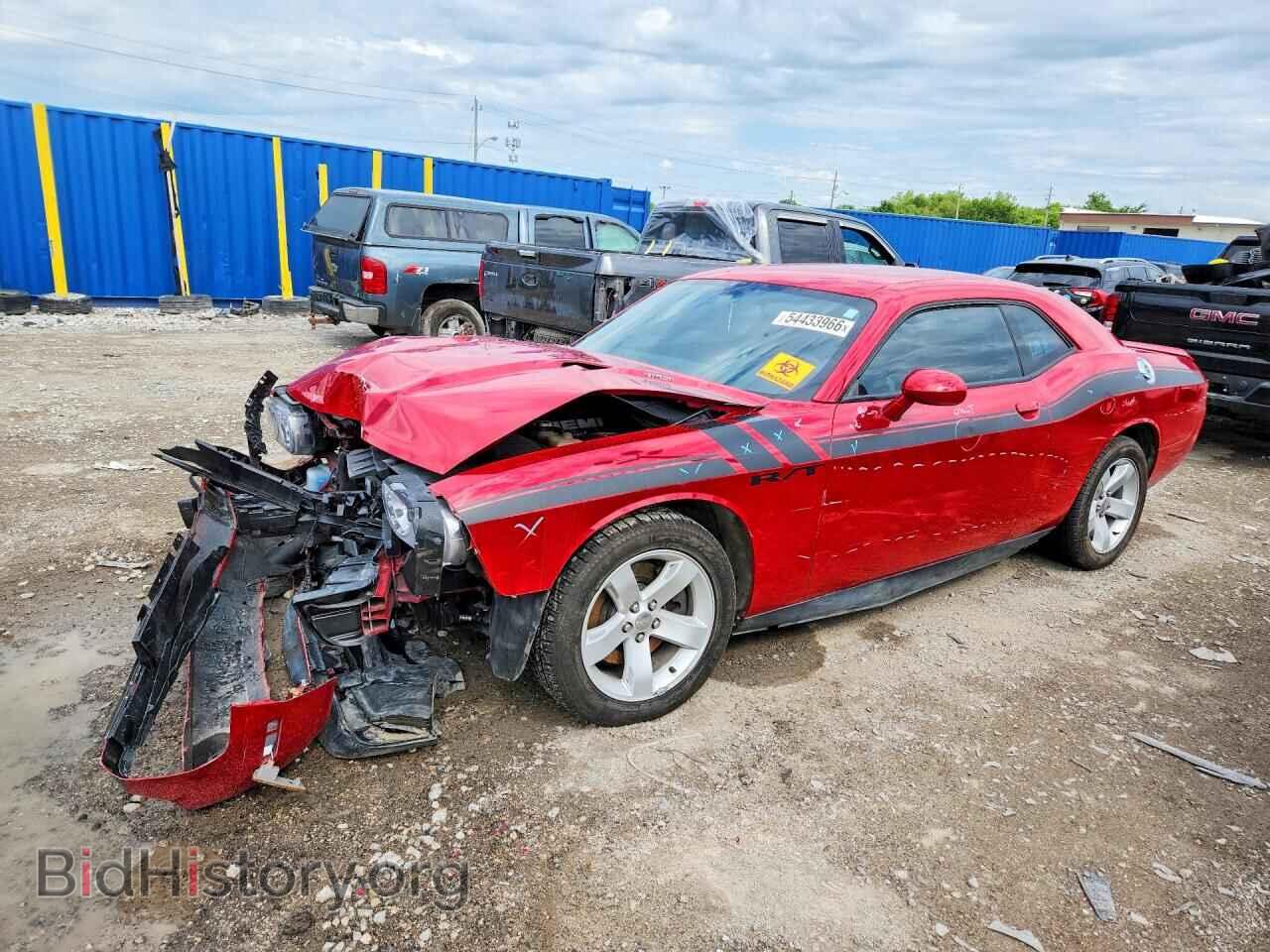 Photo 2C3CDYBT7CH189158 - DODGE CHALLENGER 2012
