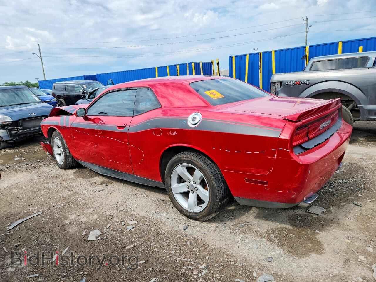 2012 DODGE CHALLENGER - VIN: 2C3CDYBT7CH189158 - Photo 2