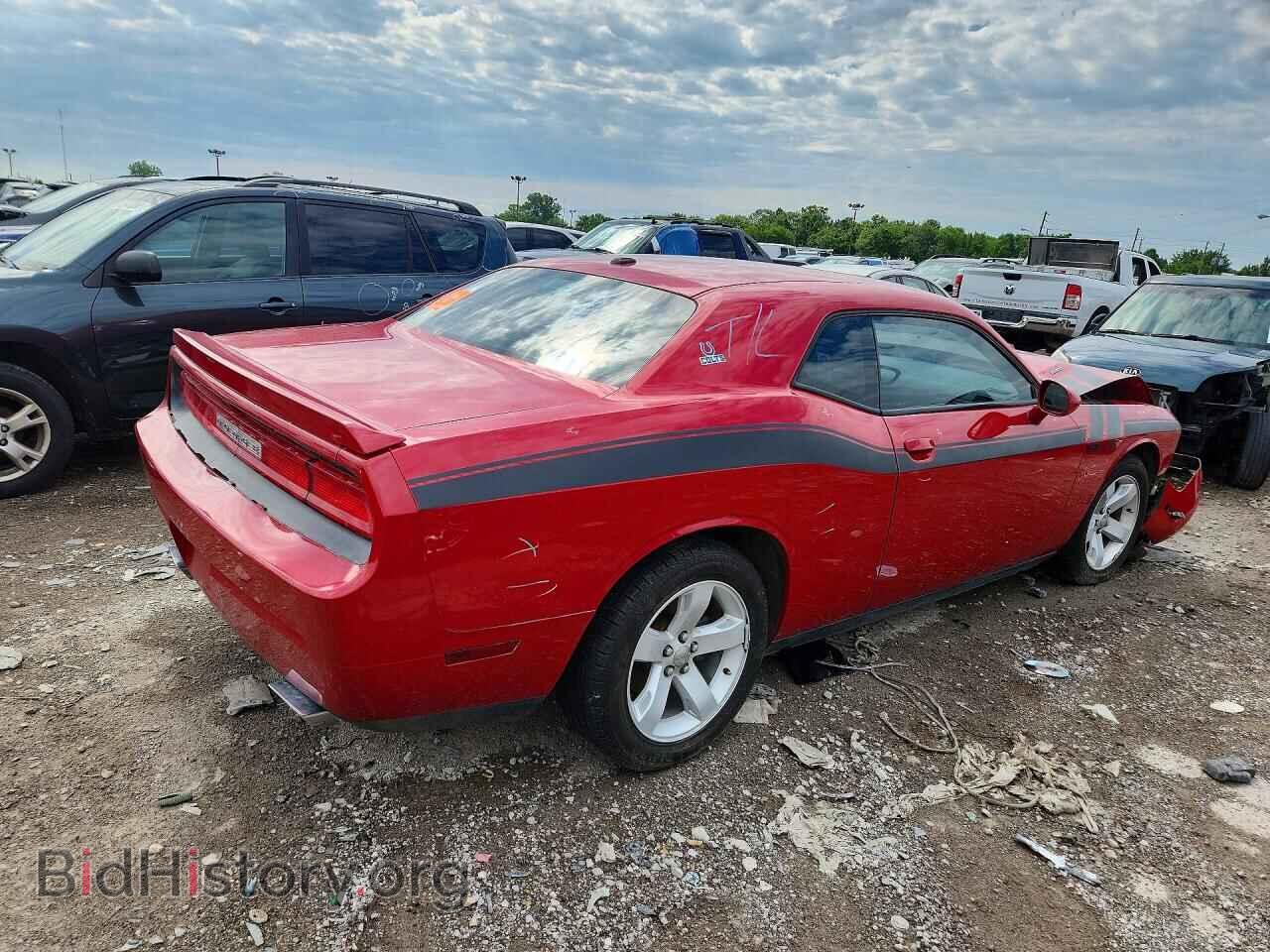 2012 DODGE CHALLENGER - VIN: 2C3CDYBT7CH189158 - Photo 3