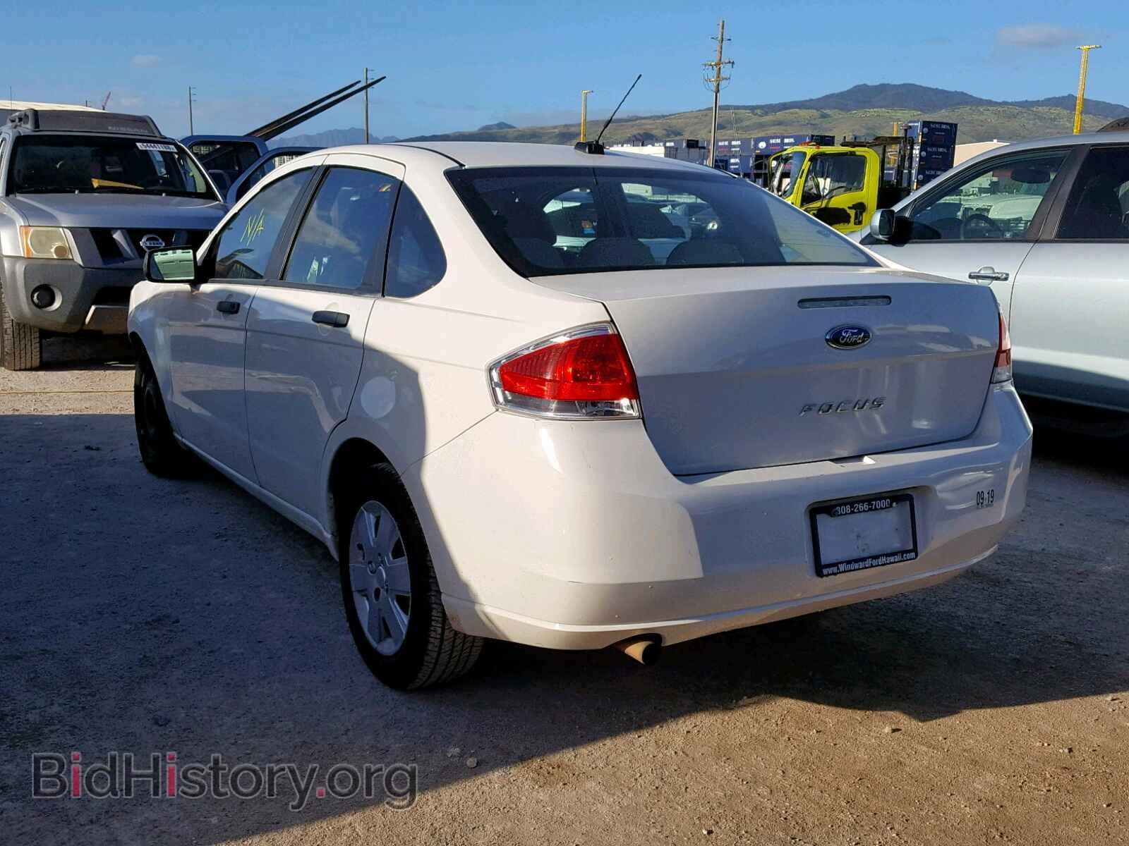 2010 FORD FOCUS - VIN: 1FAHP3EN9AW292420 - Фото 3