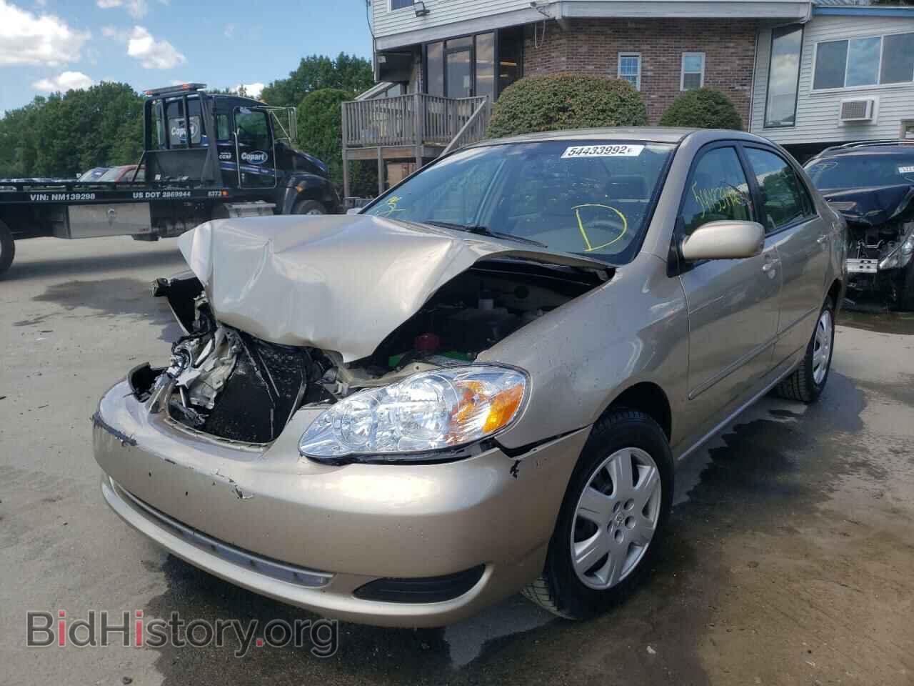 2007 TOYOTA COROLLA - VIN: 2T1BR32E17C748636 - Photo 2