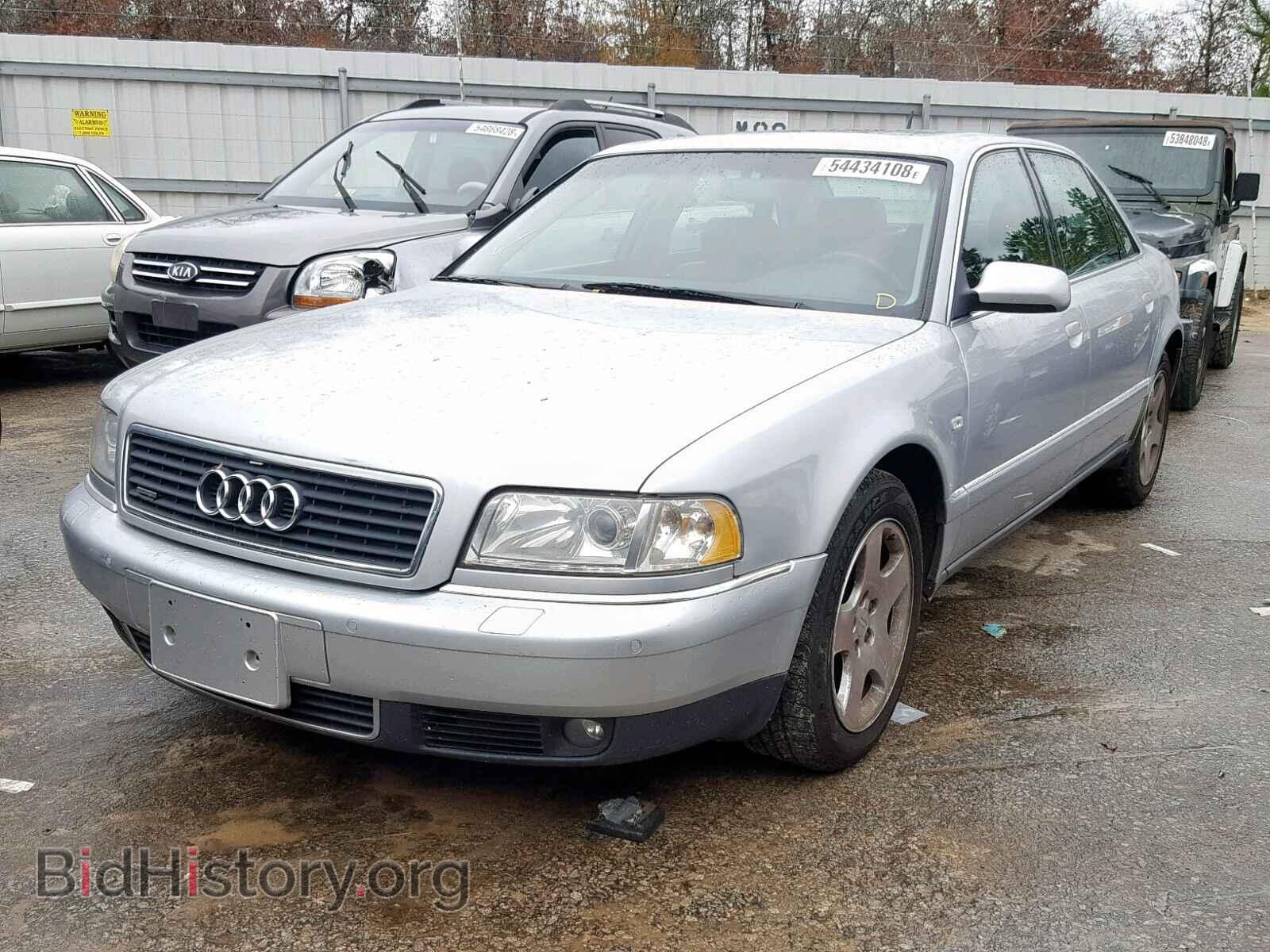 2003 AUDI A8 - VIN: WAUML44D73N002135 - Фото 2