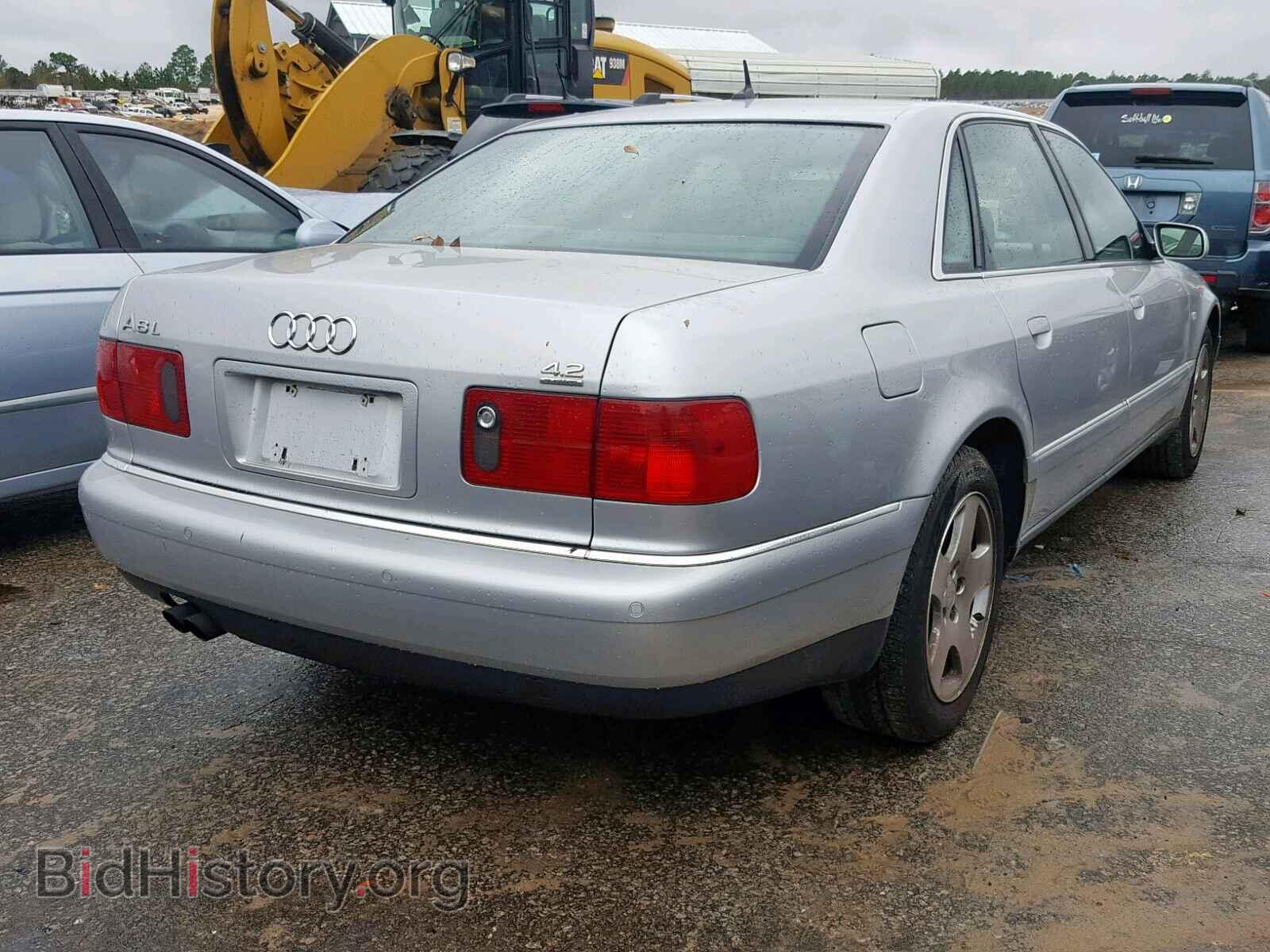 2003 AUDI A8 - VIN: WAUML44D73N002135 - Фото 4
