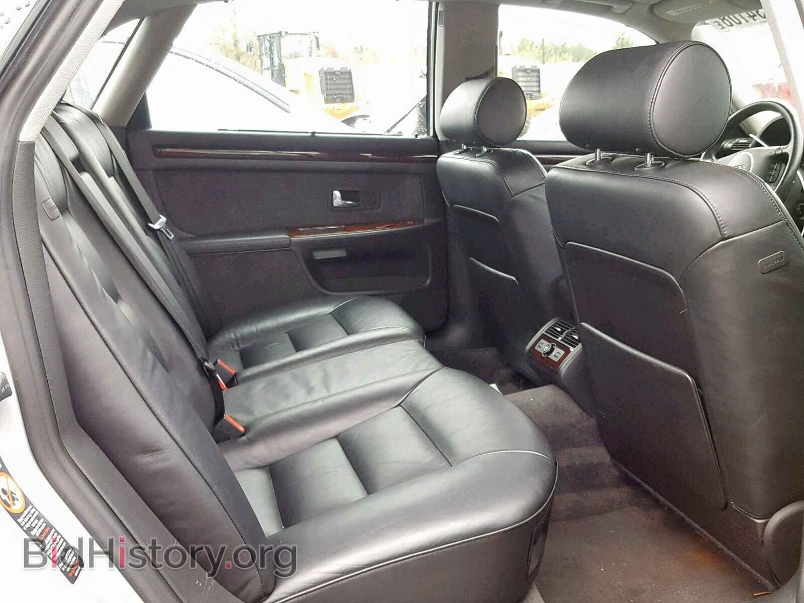 2003 AUDI A8 - VIN: WAUML44D73N002135 - Фото 6