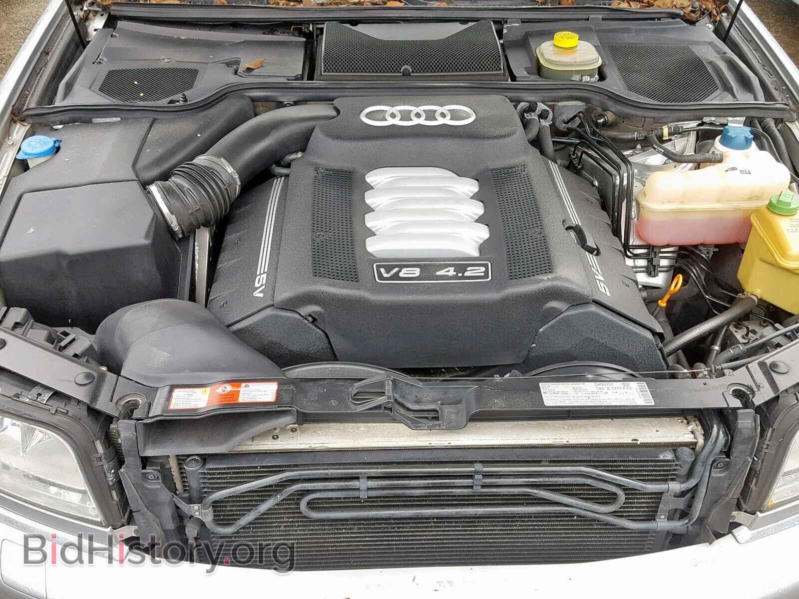 2003 AUDI A8 - VIN: WAUML44D73N002135 - Фото 7