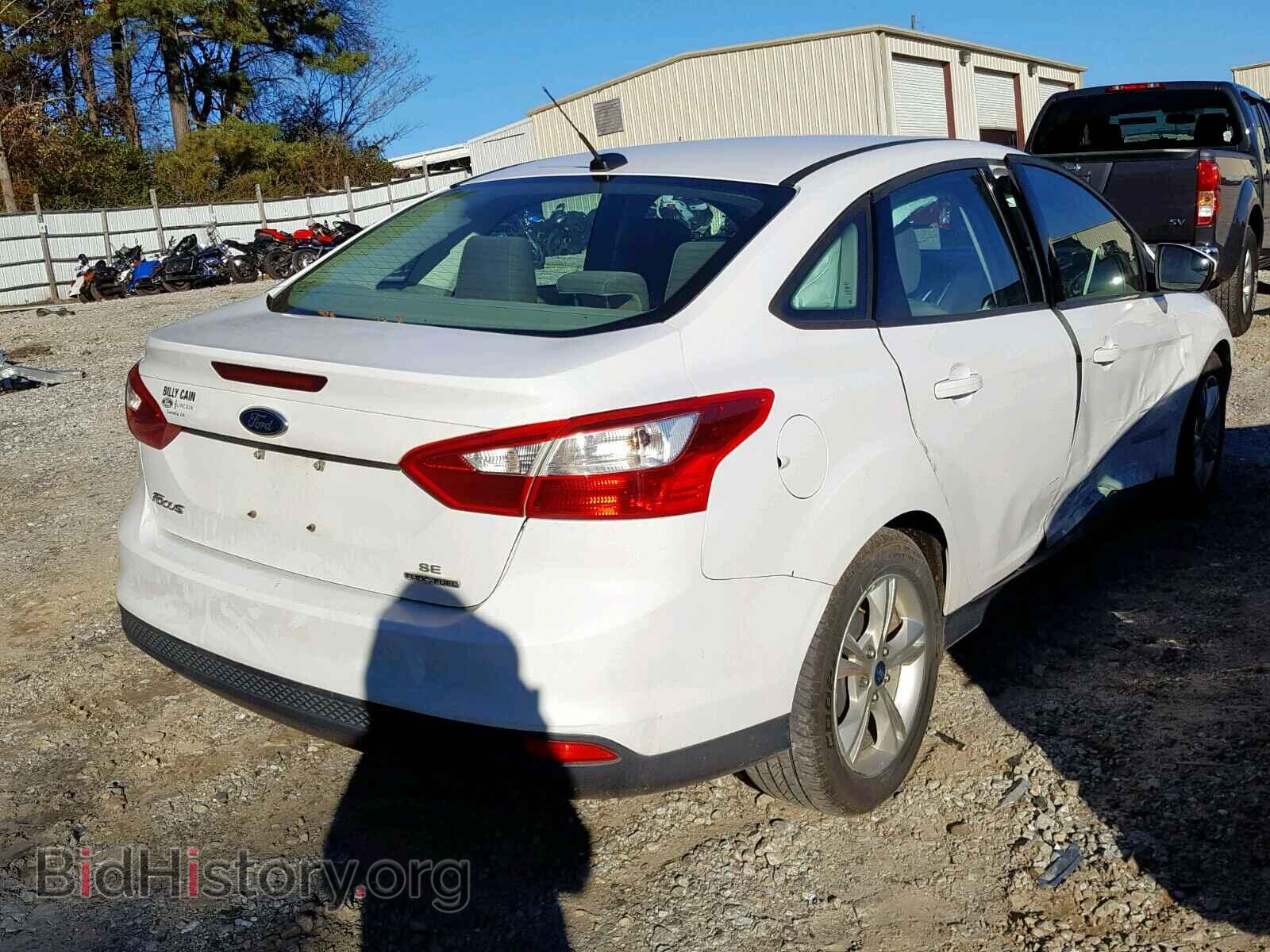 2013 FORD FOCUS SE - VIN: 1FADP3F27DL223945 - Фото 4