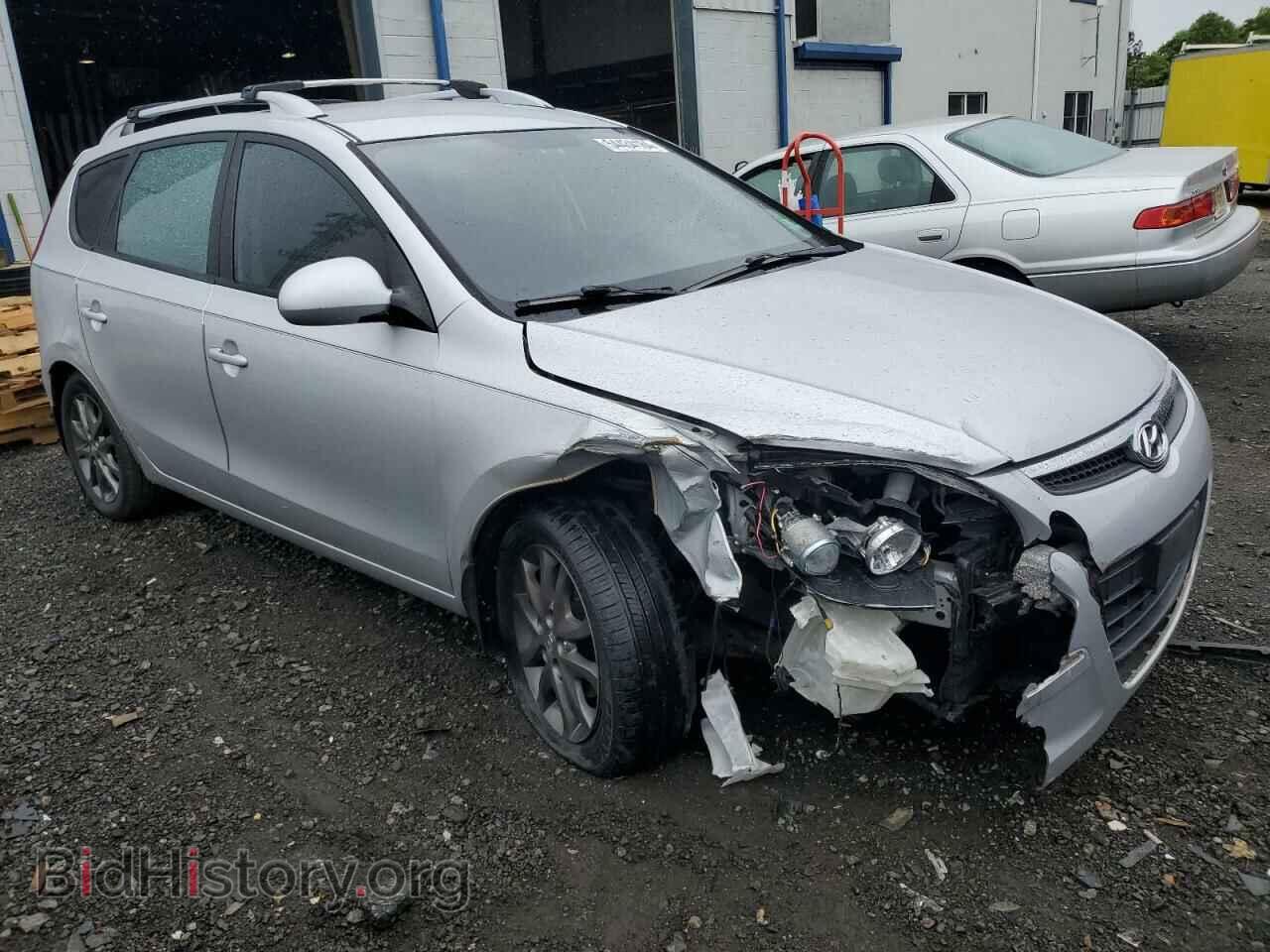 2012 HYUNDAI ELANTRA - VIN: KMHDC8AE4CU141888 - Photo 4