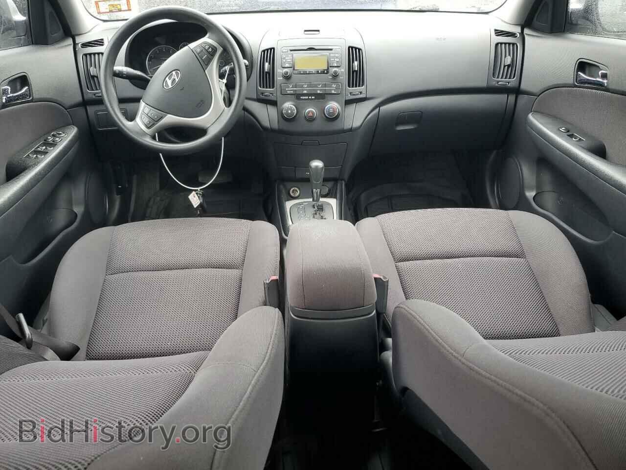 2012 HYUNDAI ELANTRA - VIN: KMHDC8AE4CU141888 - Photo 8