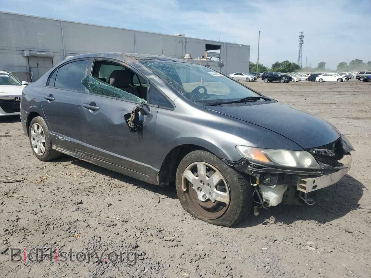 2011 HONDA CIVIC - VIN: 19XFA1F54BE016311 - Фото 4