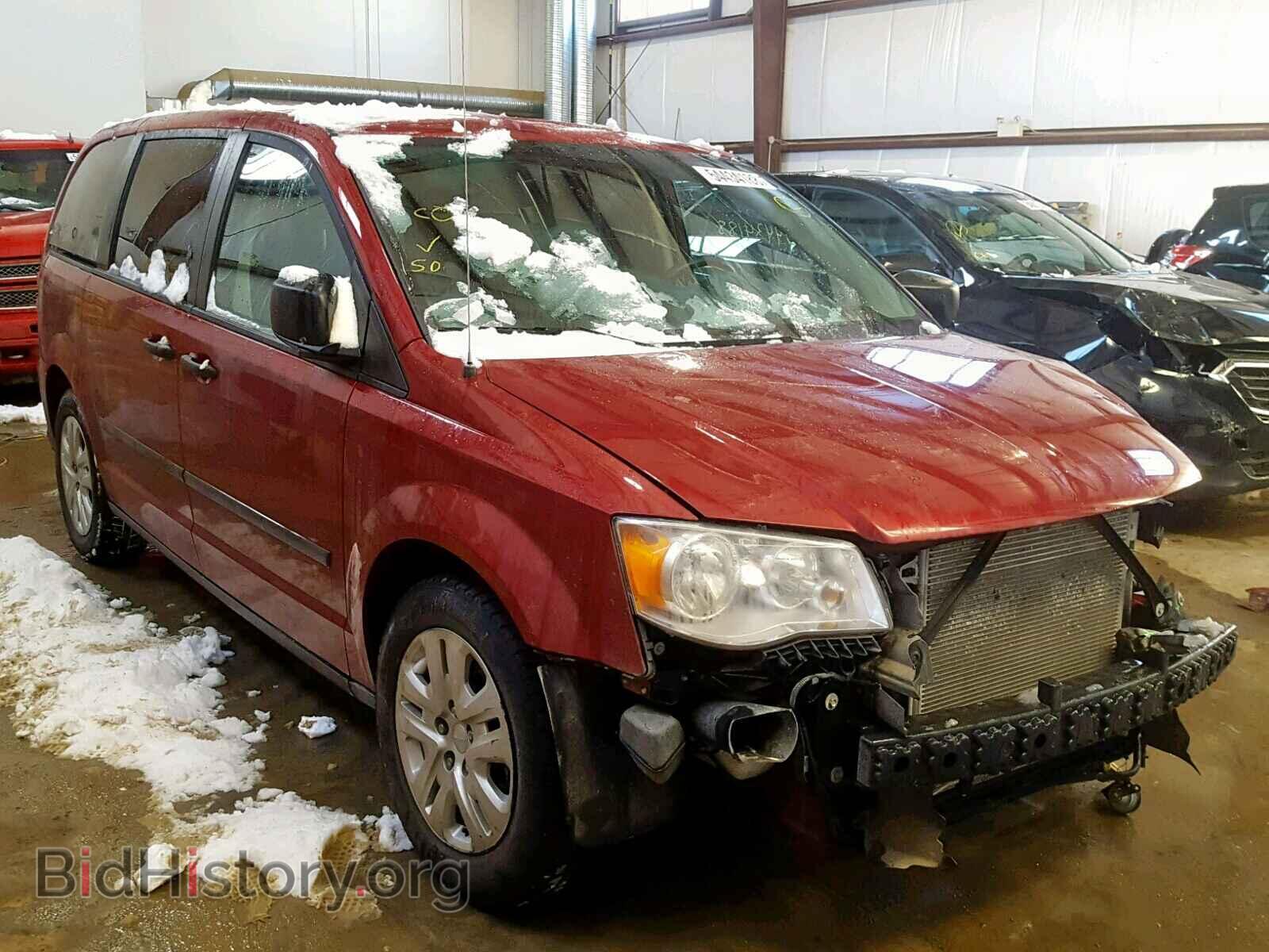 Фотография 2C4RDGBG1GR264438 - DODGE GRAND CARA 2016