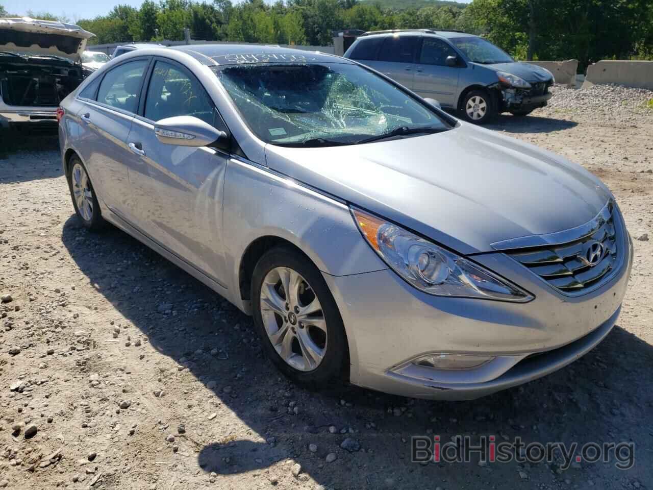 Photo 5NPEC4AC8CH486089 - HYUNDAI SONATA 2012