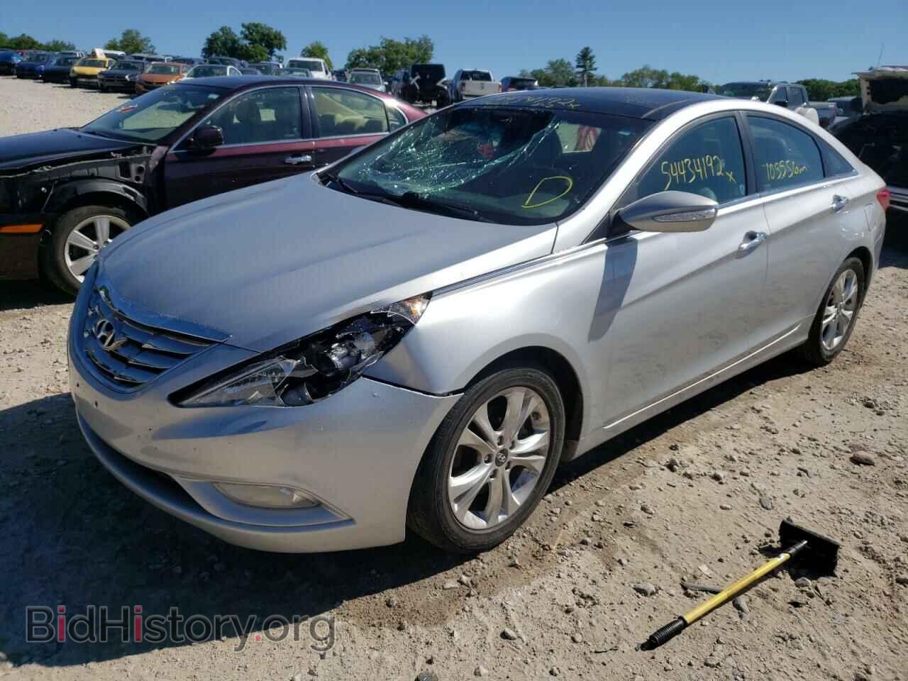 2012 HYUNDAI SONATA - VIN: 5NPEC4AC8CH486089 - Photo 2