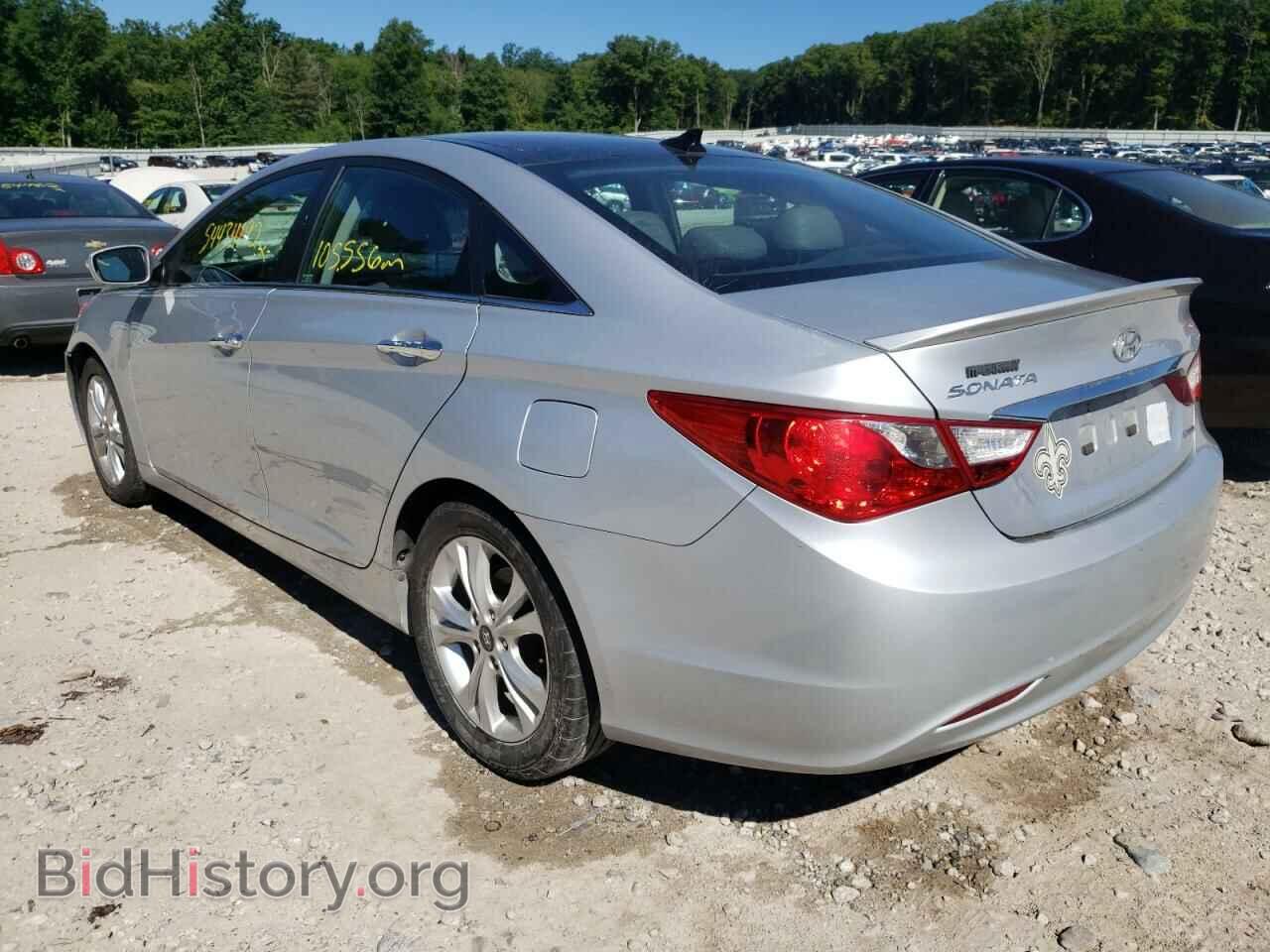 2012 HYUNDAI SONATA - VIN: 5NPEC4AC8CH486089 - Photo 3