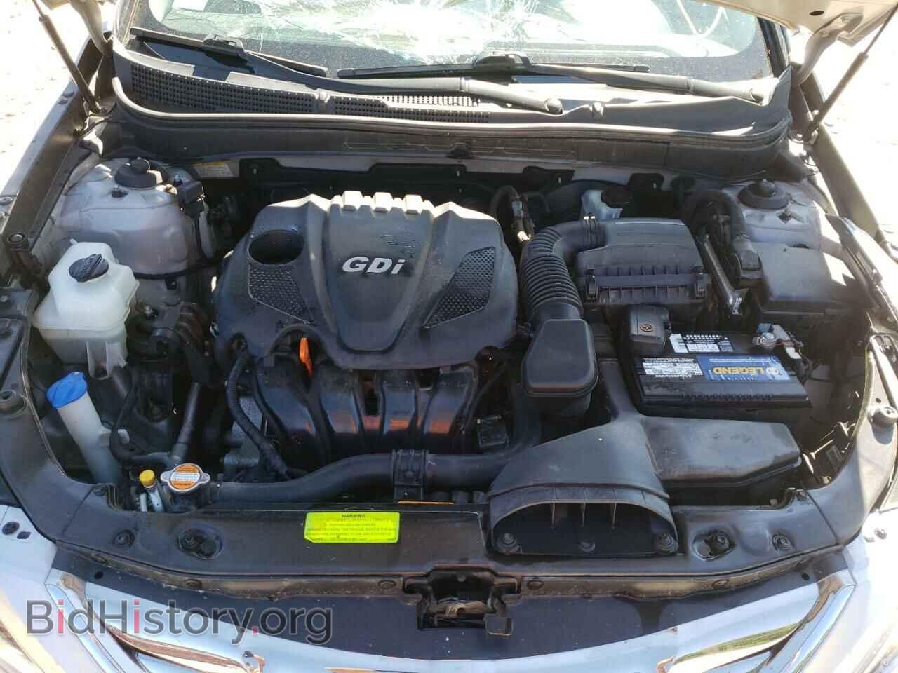 2012 HYUNDAI SONATA - VIN: 5NPEC4AC8CH486089 - Photo 7