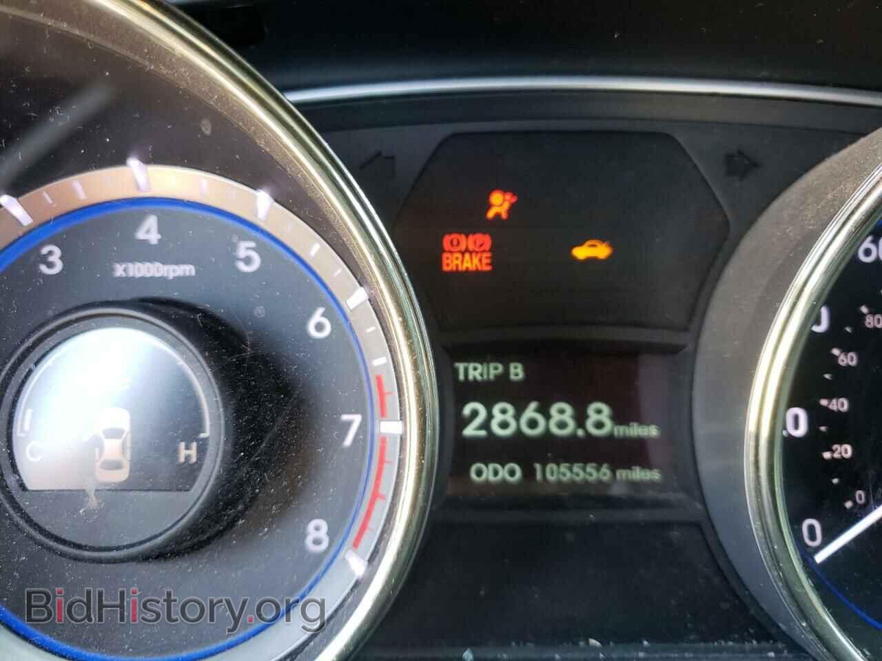 2012 HYUNDAI SONATA - VIN: 5NPEC4AC8CH486089 - Photo 8