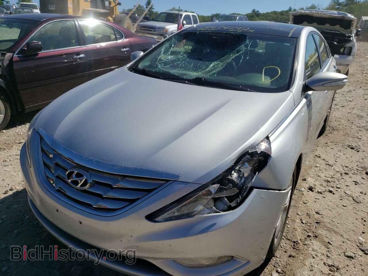 2012 HYUNDAI SONATA - VIN: 5NPEC4AC8CH486089 - Photo 9