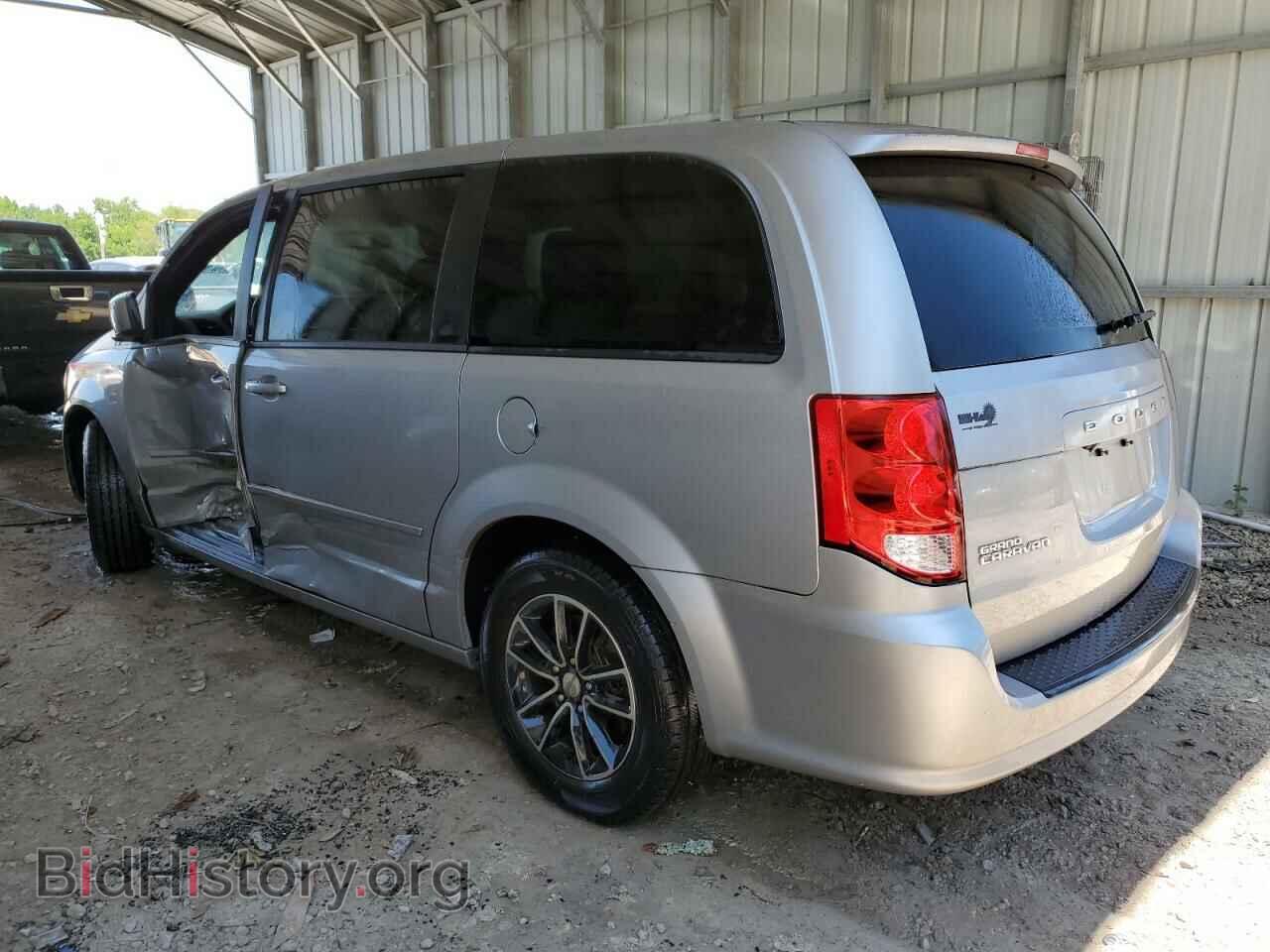 2017 DODGE CARAVAN - VIN: 2C4RDGBG7HR725059 - Photo 2