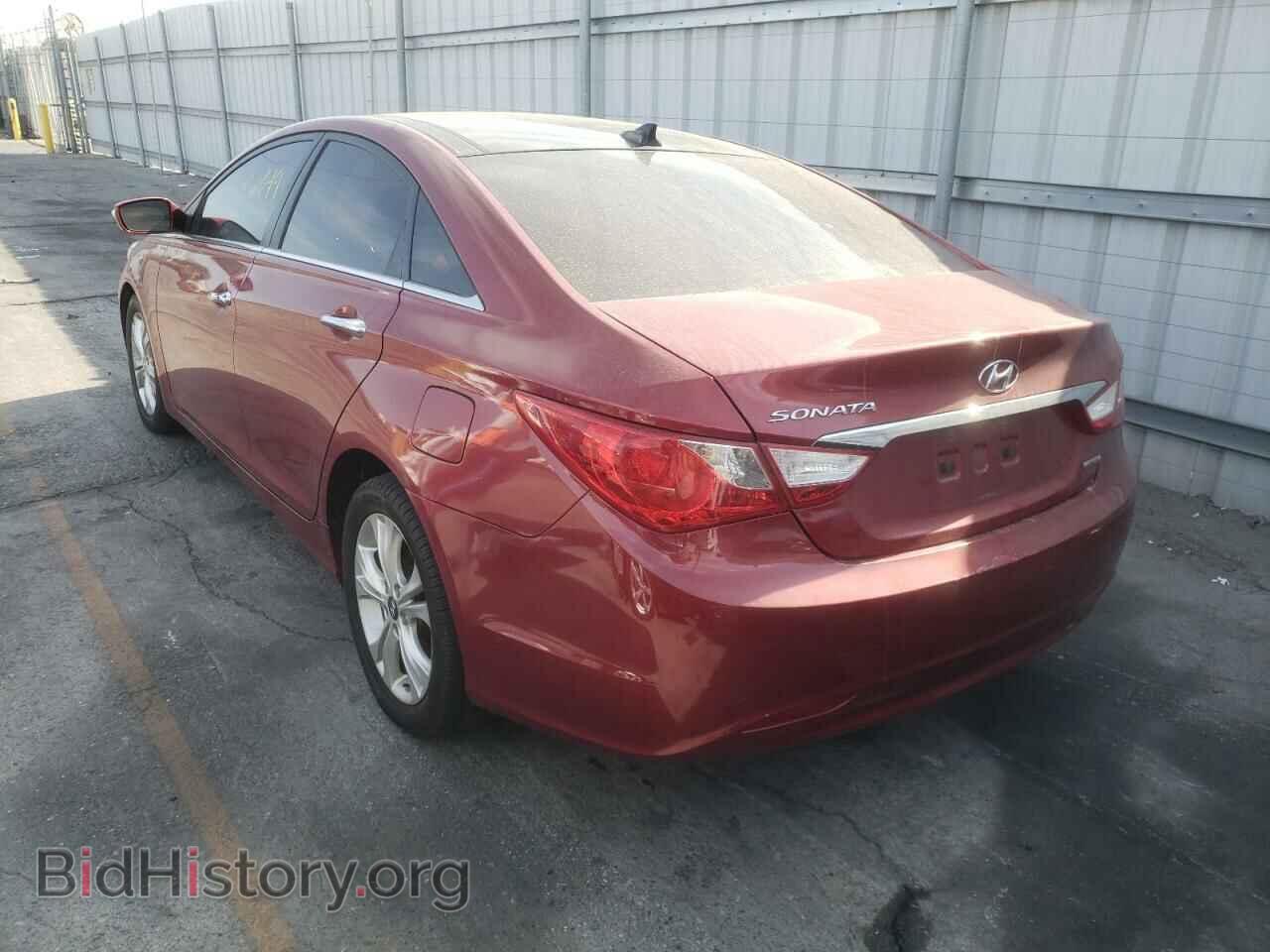 2013 HYUNDAI SONATA - VIN: 5NPEC4AC0DH568643 - Фото 3