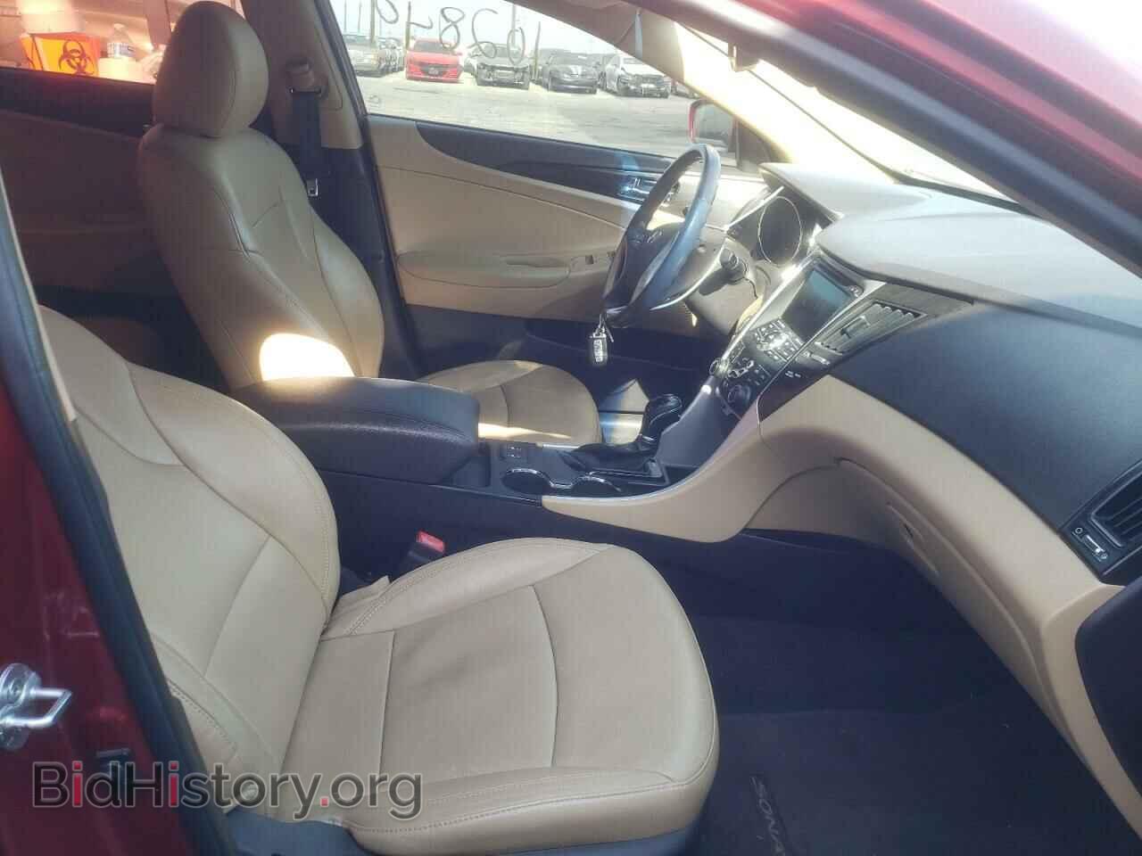 2013 HYUNDAI SONATA - VIN: 5NPEC4AC0DH568643 - Фото 5