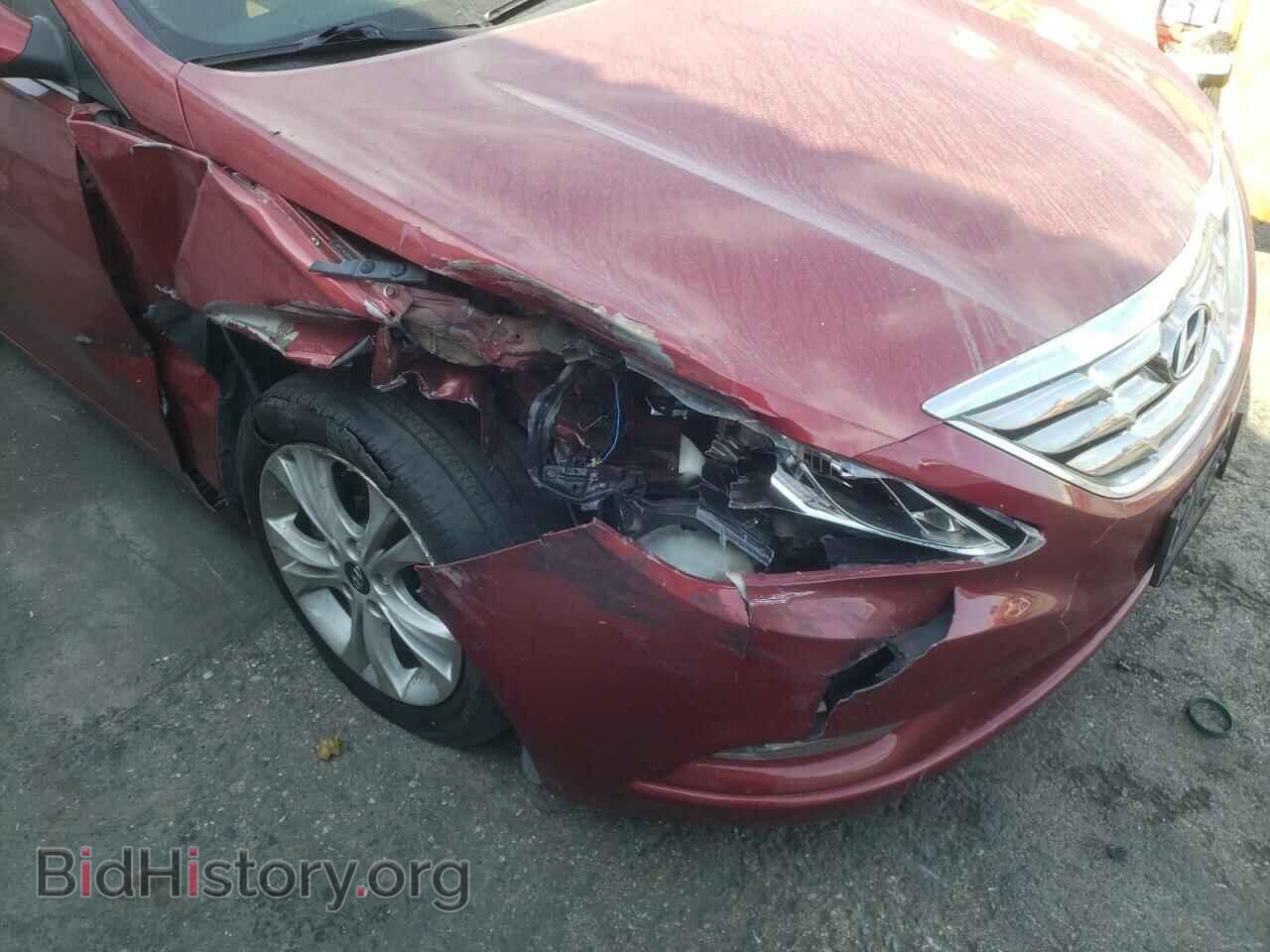 2013 HYUNDAI SONATA - VIN: 5NPEC4AC0DH568643 - Фото 9