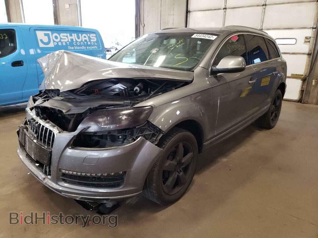 2013 AUDI Q7 - VIN: WA1LMAFE2DD006630 - Фото 2