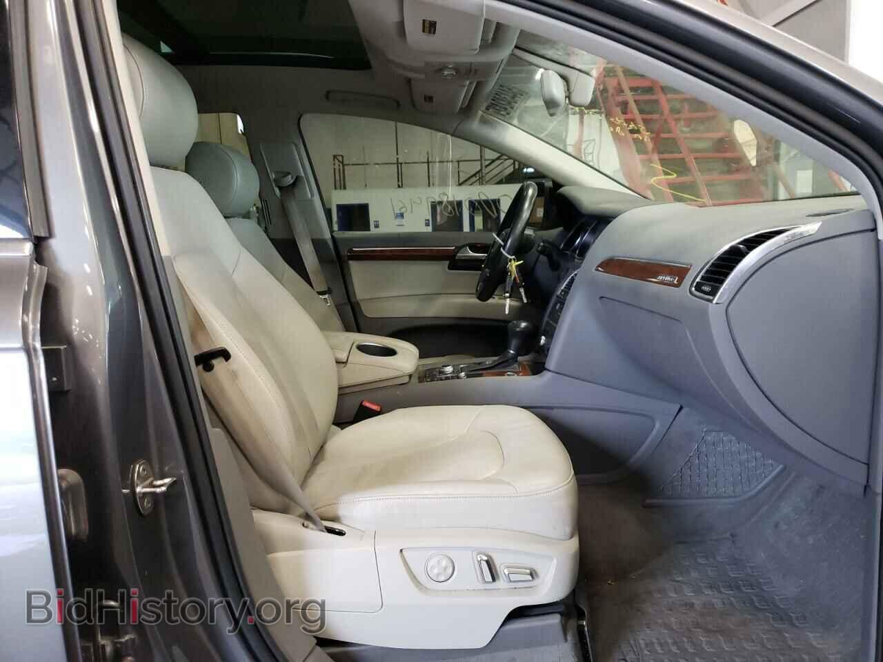 2013 AUDI Q7 - VIN: WA1LMAFE2DD006630 - Фото 5