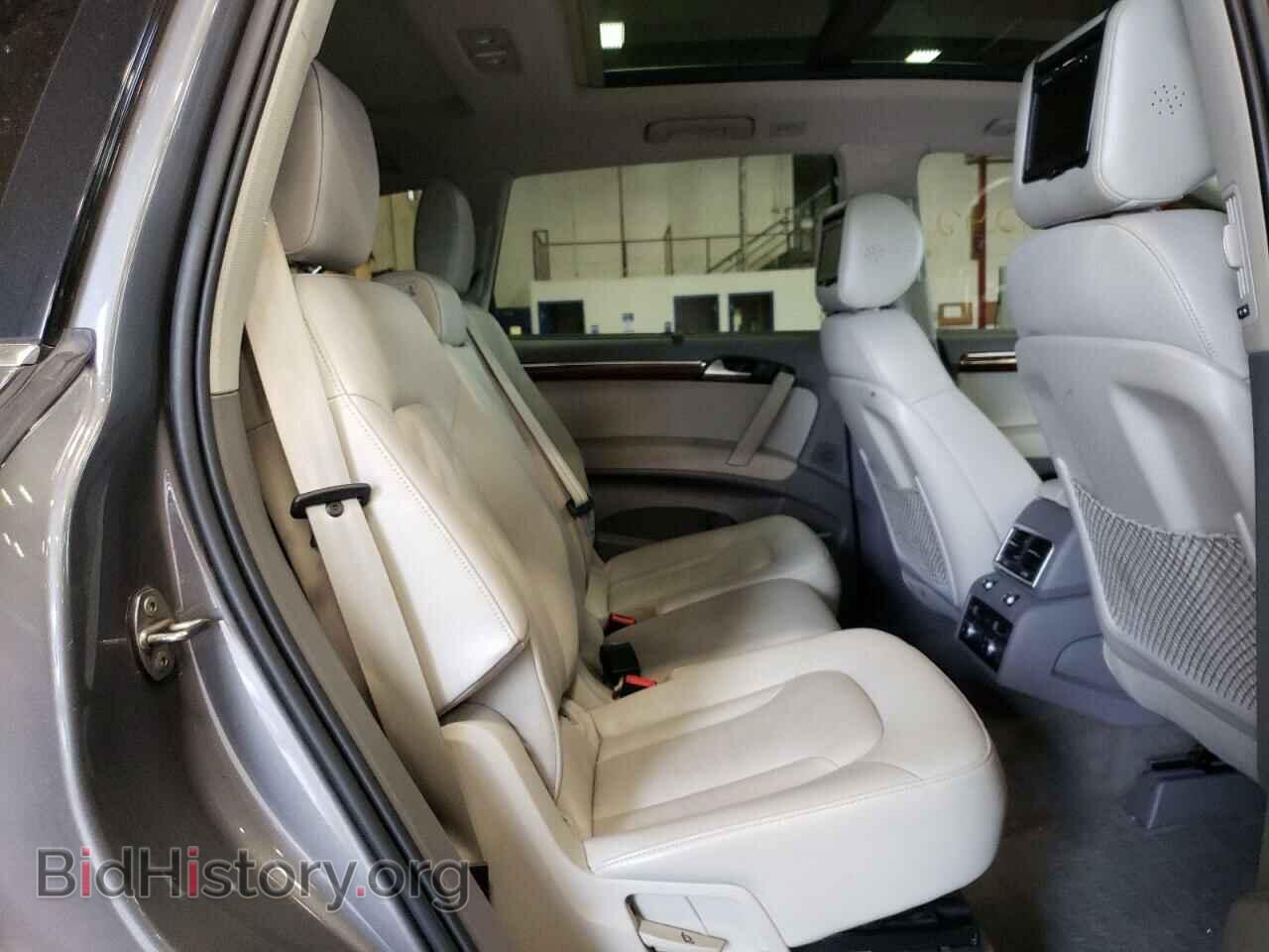 2013 AUDI Q7 - VIN: WA1LMAFE2DD006630 - Фото 6